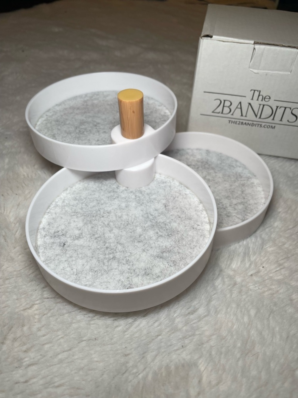 The 2Bandits Three Tier Catchall Tray - Picture 4 of 4